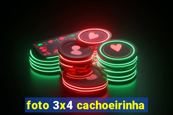 foto 3x4 cachoeirinha